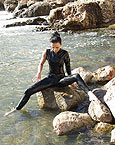  Latex Outdoor - Latex-Girls am Meer (Palma)